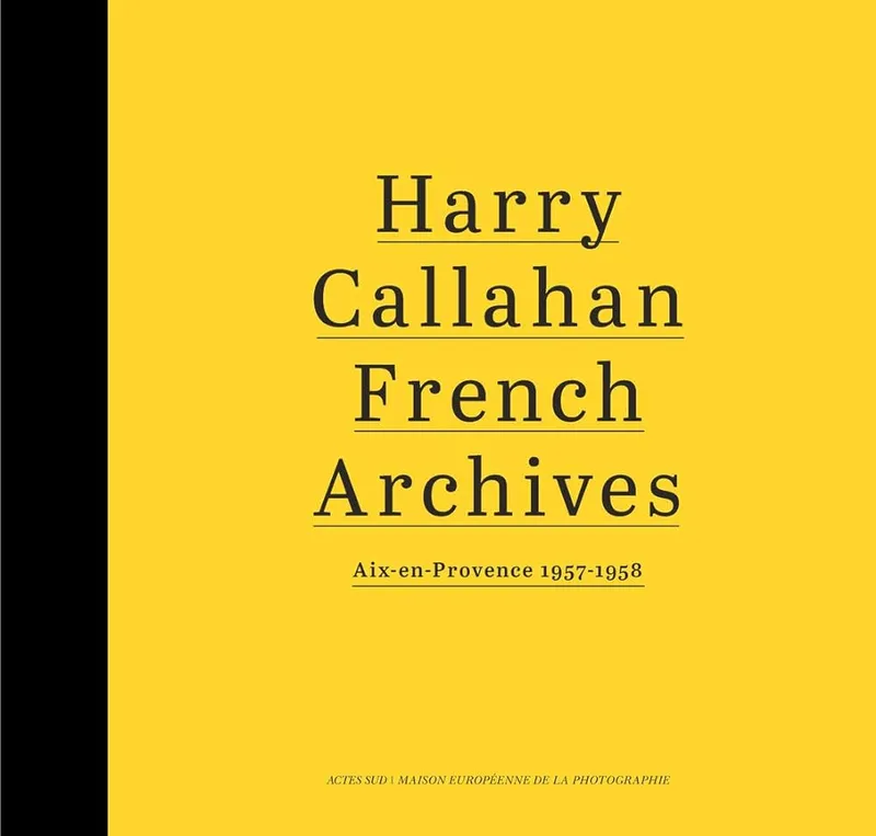 Couverture de French Archives : Aix en Provence 1957 - 1958