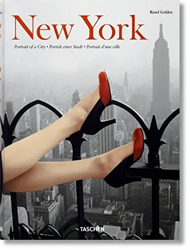 Couverture de New York. Portrait d’une ville.