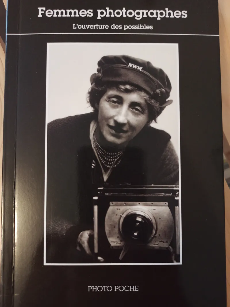 Couverture de Femmes photographes