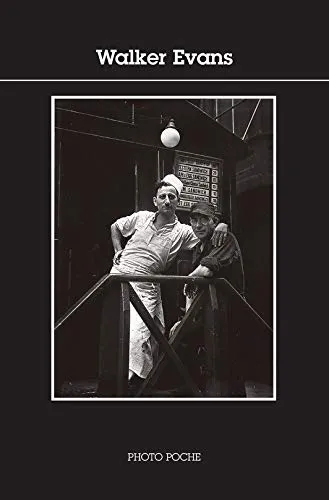 Couverture de Walker Evans