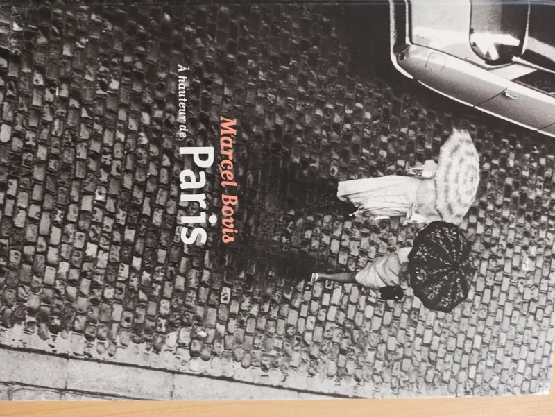 Couverture de À hauteur de Paris