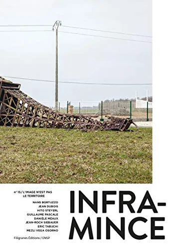 Couverture de Inframince #15 L'image n'est pas le territoire