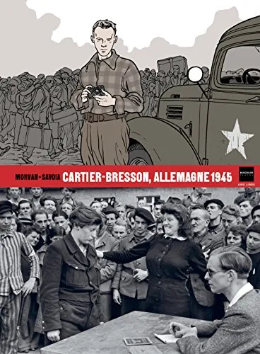 Couverture de Cartier-Bresson, Allemagne 1945