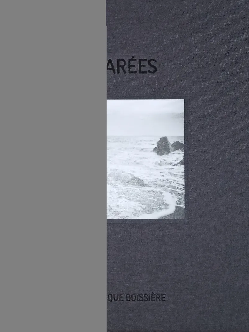 Couverture de Marées