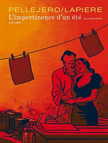 Couverture de L'impertinence d'un été - tome 2