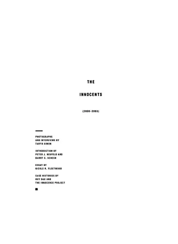 Couverture de The Innocents: 2000-2003