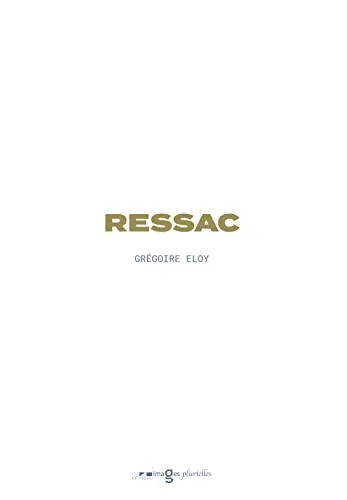 Couverture de Ressac
