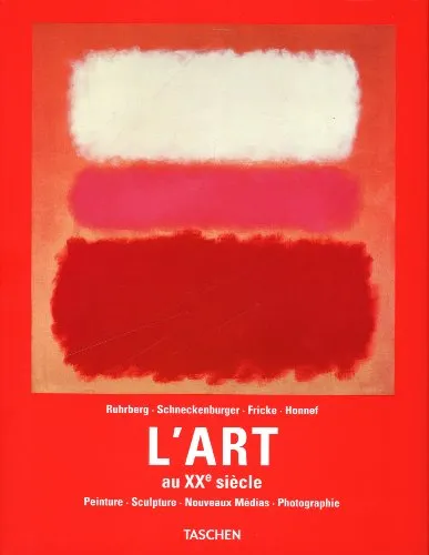 Couverture de L'Art au XXe siècle