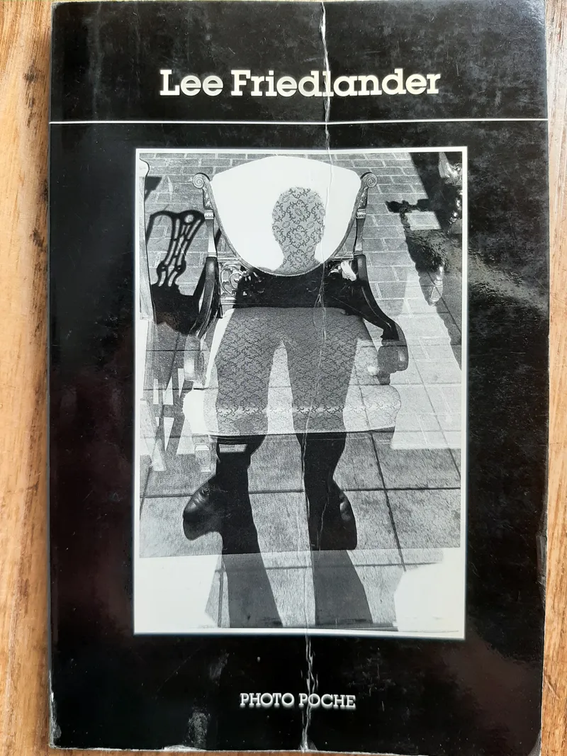 Couverture de Lee Friedlander
