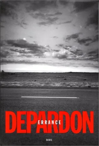 Couverture de Errance