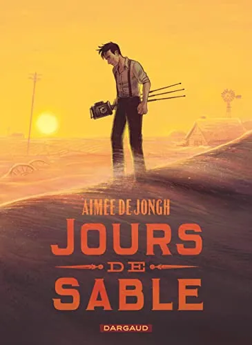 Couverture de Jours de sable