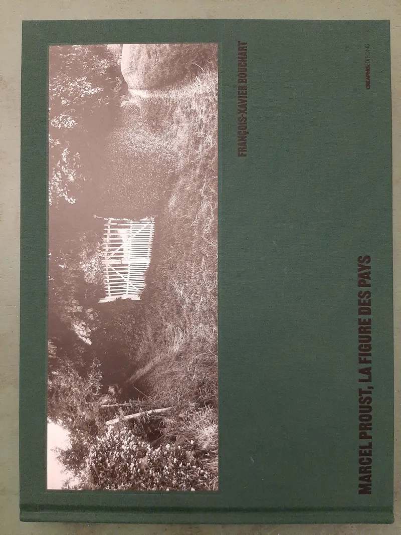 Couverture de Marcel Proust, la figure des pays