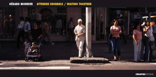 Couverture de Attendre ensemble/ Waiting together
