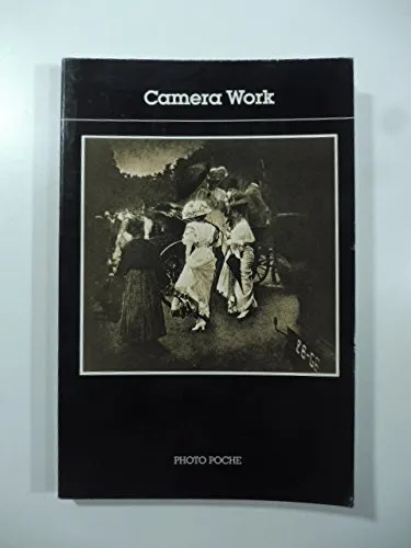 Couverture de Camera work