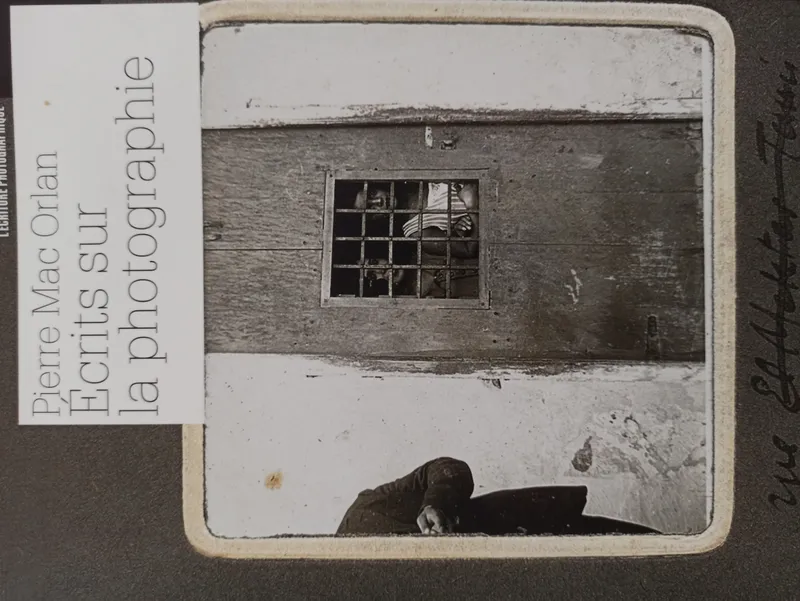 Couverture de Écrits sur la photographie