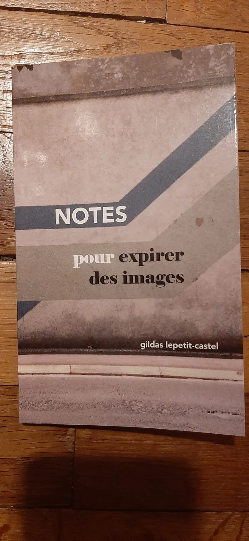 Couverture de Notes pour expirer des images