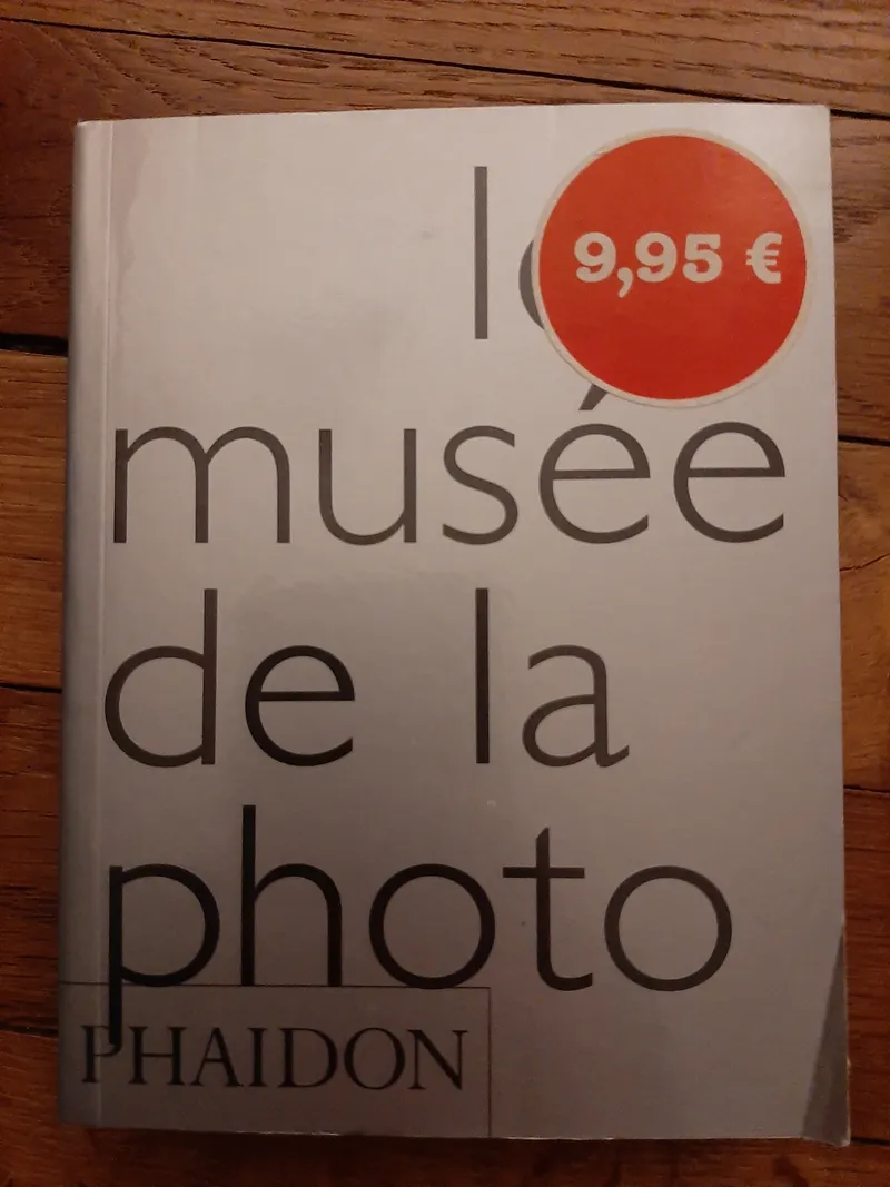 Couverture de Le Musée de la photo