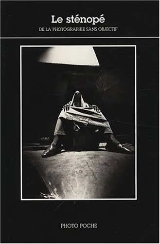 Couverture de Le sténopé
