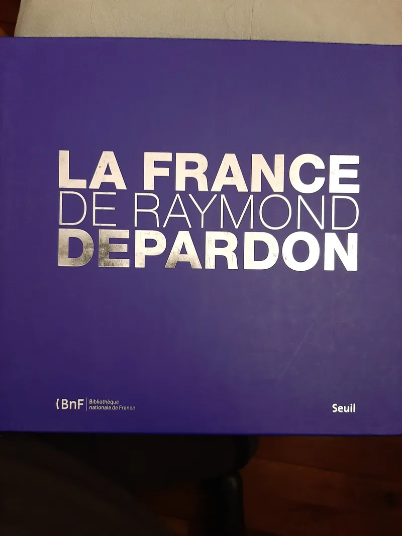 Couverture de La France de Raymond Depardon