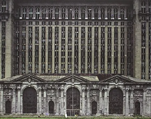Couverture de Détroit, vestiges du rêve américain