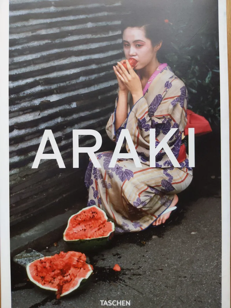 Couverture de Araki