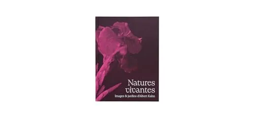 Couverture de Natures Vivantes