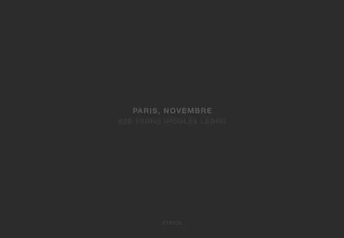 Couverture de Paris, Novembre