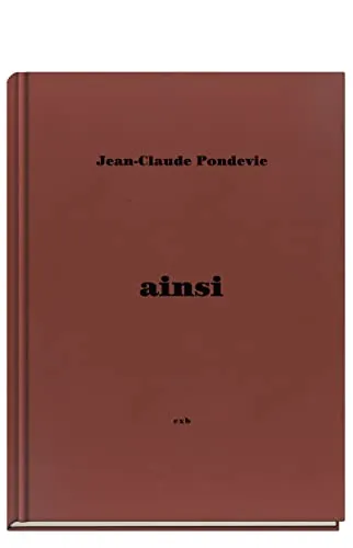 Couverture de Ainsi
