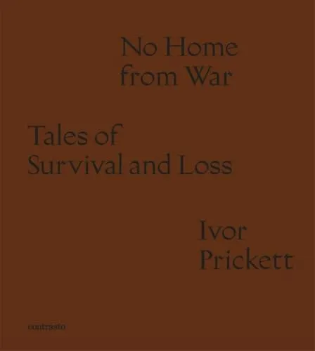 Couverture de No home from war : tales of survival and loss