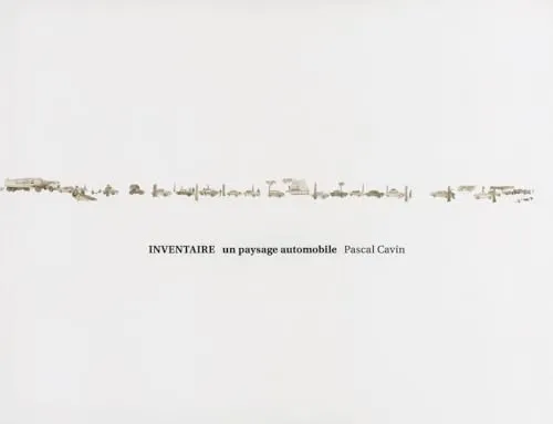 Couverture de Inventaire