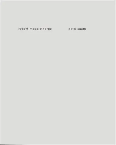 Couverture de Robert Mapplethorpe portraits, Patti Smith dessins