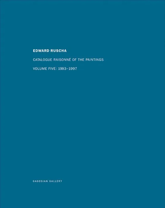 Couverture de Catalogue Raisonné Of The Paintings, Volume Five