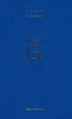 Couverture de Mister G :The eighteen years of mister G