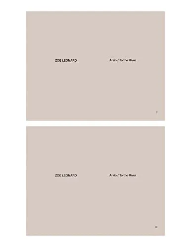 Couverture de Al Rio / To the river