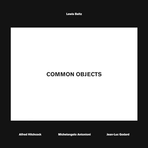 Couverture de Common Objects