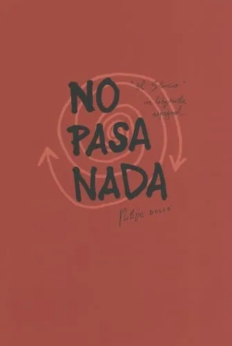 Couverture de No pasa nada