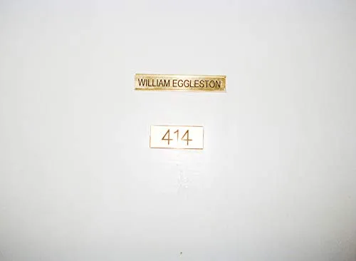 Couverture de William Eggleston 414