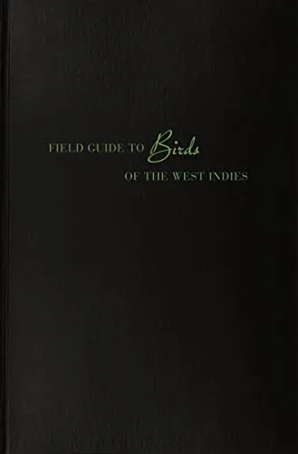 Couverture de Field Guide To Birds Of The West Indies