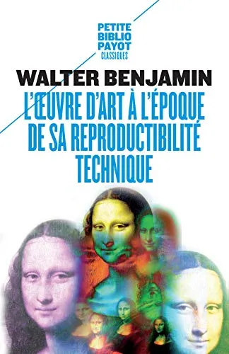 Couverture de L'œuvre d'art à l'époque de sa reproductibilité technique