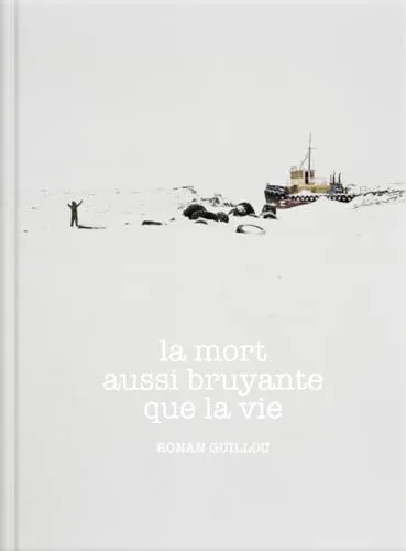 Couverture de Ronan Guillou : La mort aussi bruyante que la vie