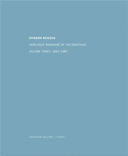 Couverture de Catalogue Raisonné Of The Paintings, Volume Three