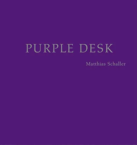 Couverture de Purple Desks