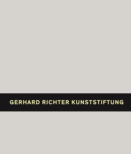 Couverture de Gerhard Richter Kunststiftung