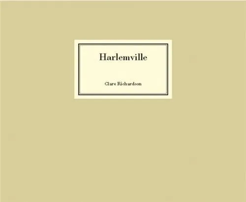 Couverture de Harlemville