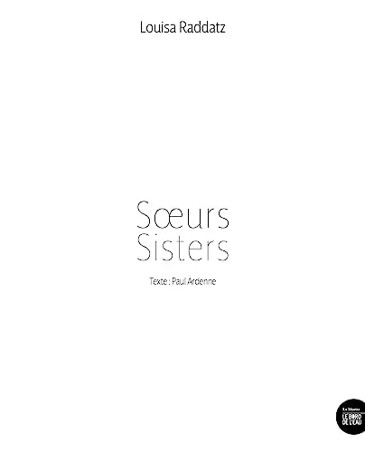 Couverture de Soeurs = Sisters