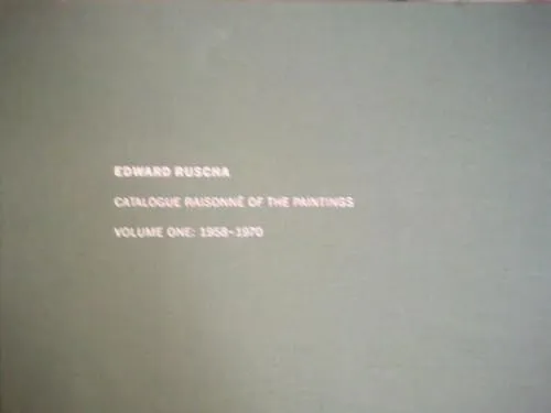 Couverture de Catalogue Raisonné Of The Paintings, Volume One