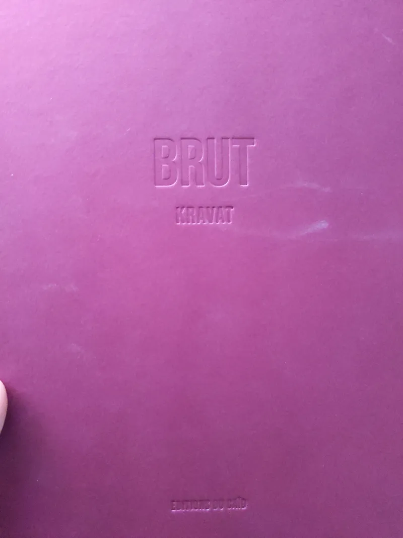 Couverture de Brut