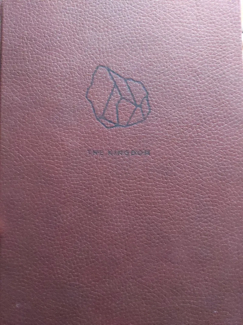 Couverture de The kingdom