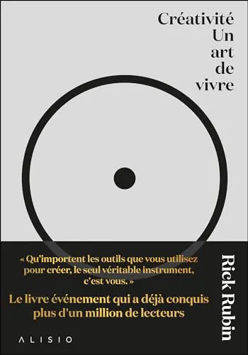 Couverture de Créativité - Un art de vivre