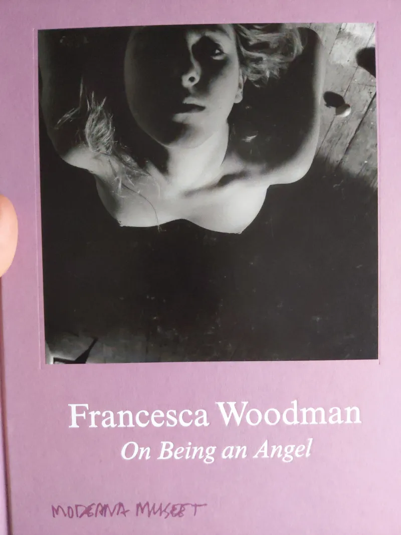Couverture de Francesca Woodman. On Being an Angel